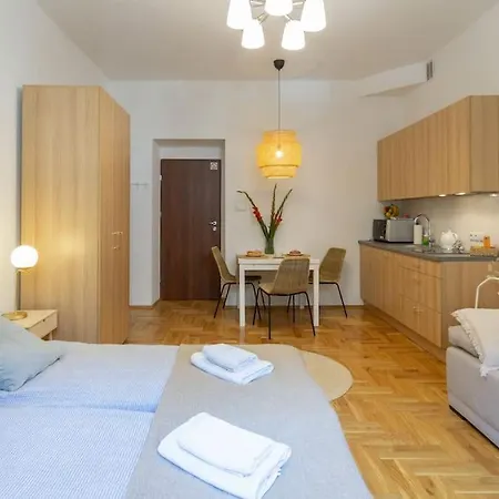 June B Apartman Krakkó